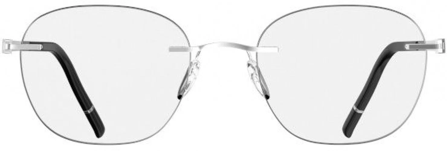 Silhouette Momentum Aurum Demo Rimless L009 Eyeglasses - view 8